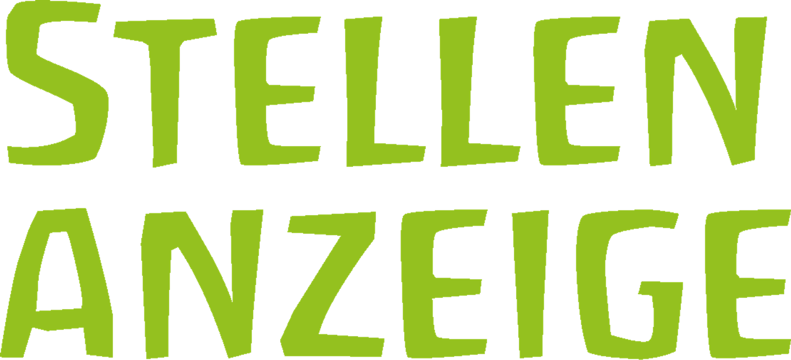Stellenanzeige